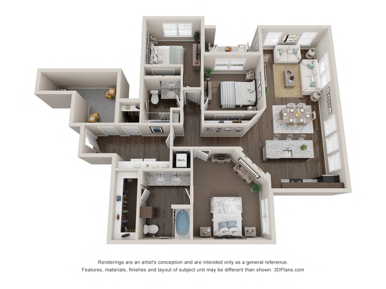 The Meridian at Walnut Creek Timberland Partners Communities